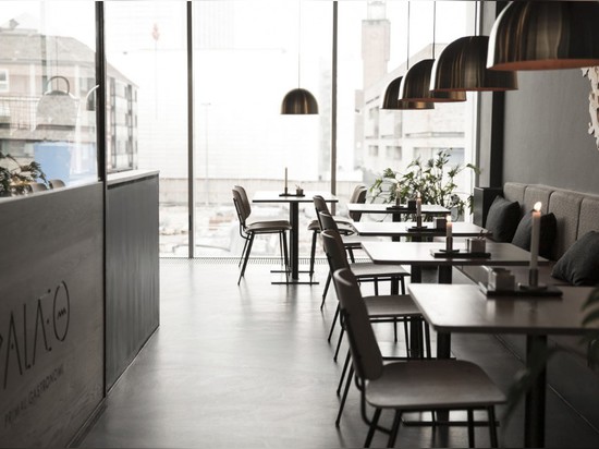 LES STUDIOS DE JOHANNES TORPE CRÉE L'ESPACE SIMPLE ET CONFORTABLE POUR LE RESTAURANT DE COPENHAGUE