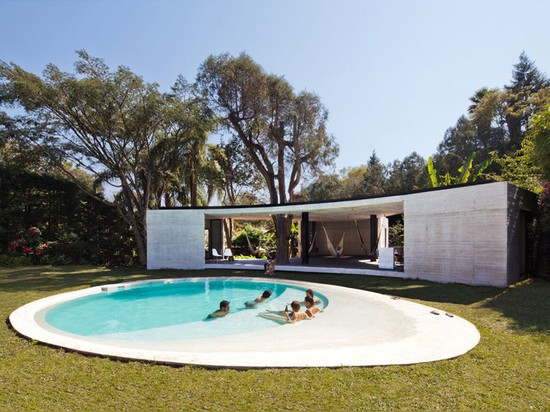 Salon de Tepoztlan par Cadaval et Solà-Morales