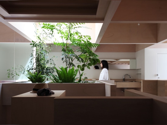 MAISON DANS HANEKITA PAR KATSUTOSHI SASAKI + ASSOCIÉS