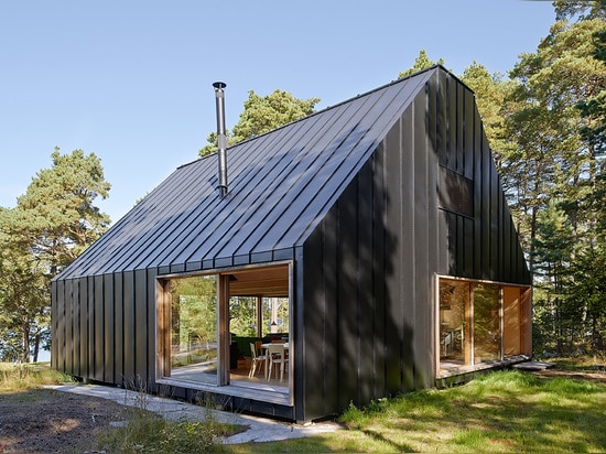 MAISON HUSARÖ PAR THAM ET VIDEGÅRD ARKITEKTER