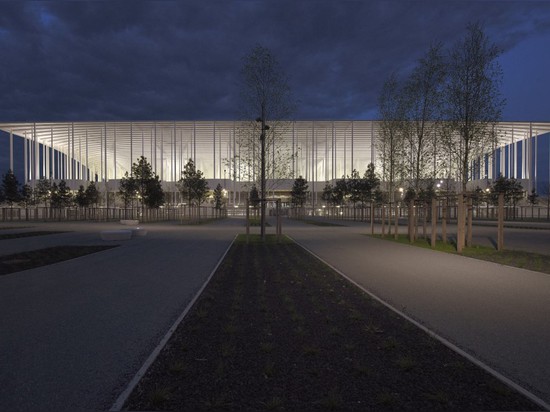 HEURZOG ET NOUVEAU STADE DE BORDEAUX DE DE MEURON COMPLETES POUR L'EURO 2016 DE L'UEFA