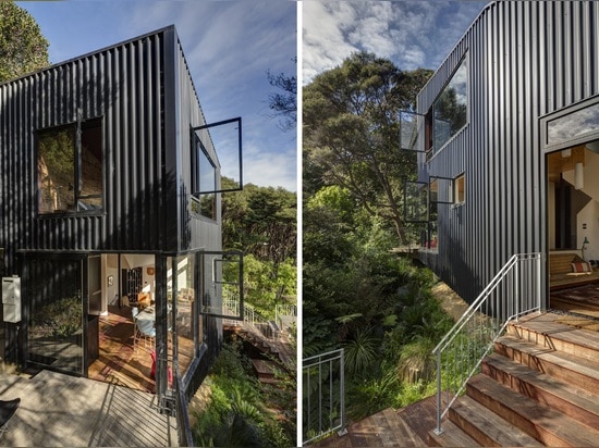 MAISON DE BLACKPOOL PAR DES ARCHITECTES DE GLAMUZINA PATERSON