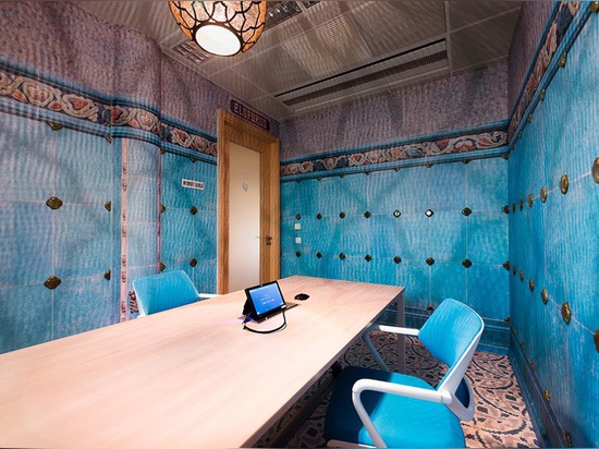 Le bureau de Google à Budapest par le studio de Graphasel Design