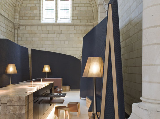 ABBAYE DE FONTEVRAUD HOTEL EN ANJOU, FRANCE