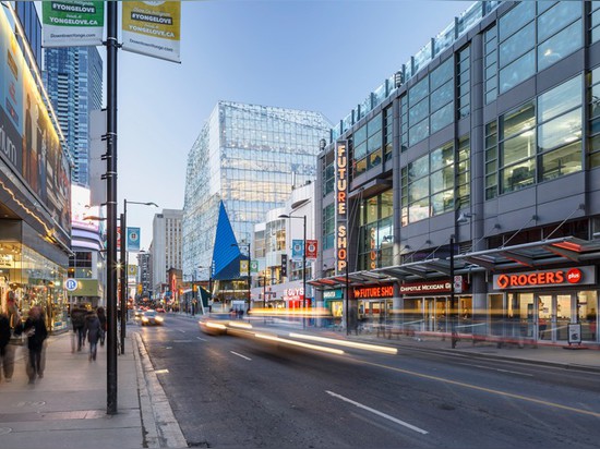 le snøhetta mène le centre à bonne fin d'étude de l'étudiant de ryerson à Toronto