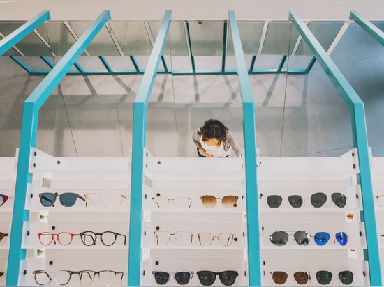 Le magasin eyewear de Seattle par architecture des pratiques est conçu « pour jouer avec la perception »