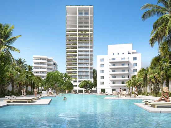 Isay Weinfeld dévoile les dernières conceptions pour la mise à jour du club historique de rivage en plage du sud de Miami