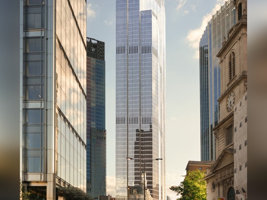 La conception finale approuvée pour 22 Bishopsgate par des architectes de PLP