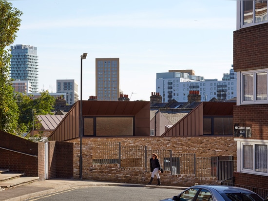 Maisons de rue de Coldbath