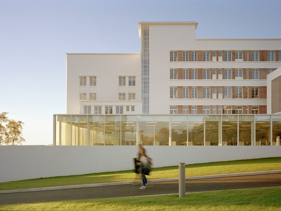 Du Besset-Lyon transforme l'ancien sanatorium en école de Clermont-Ferrand d'architecture