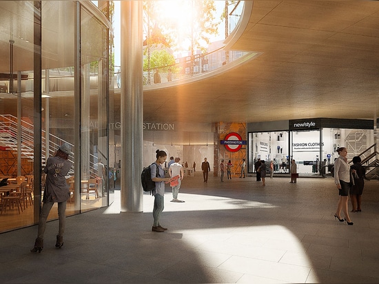 L'expérience de passager de rail s'améliorera également ; une ligne nouvelle et agrandie de Bakerloo hall de billet et connectivité augmentée aux autres lignes sont les deux partie de l'arrangement