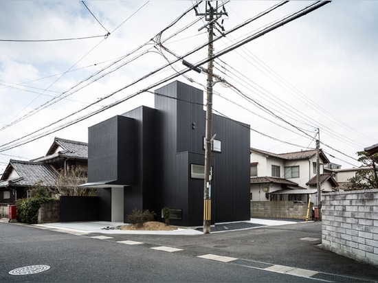 Chambre d'encadrement dans Shiga, Japon par des architectes de Kouichi Kimura