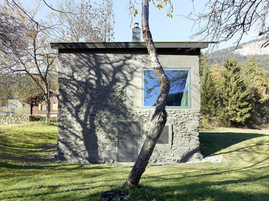 Un architecte ? maison de vacances de s au Valais, Suisse