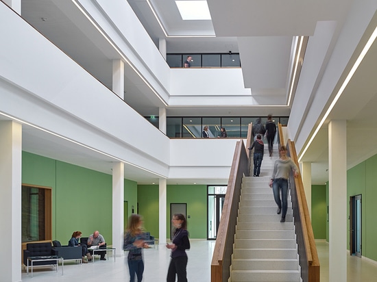 escalier intérieur