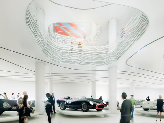 Le musée est consacré à l'art, expérience, culture et l'héritage de l'automobile a lu plus chez http://www.wallpaper.com/architecture/kpf-transform-petersen-automotive-museum-in-la#IKMFqH7MUxlMUAVv.99