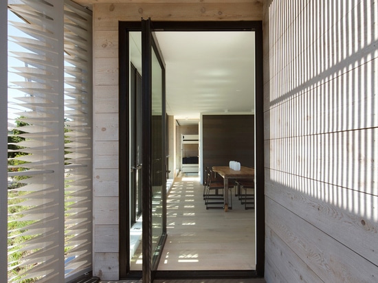 Chambre de dunes d'Amagansett par des architectes de Masi de confits