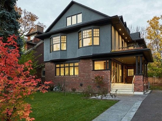 Avant et après ? Une nouvelle addition pour une maison d'Edwardian à Toronto