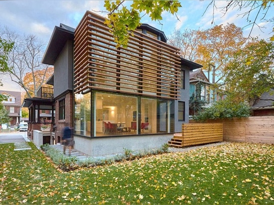 Avant et après ? Une nouvelle addition pour une maison d'Edwardian à Toronto