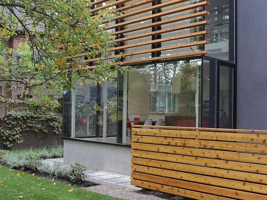 Avant et après ? Une nouvelle addition pour une maison d'Edwardian à Toronto