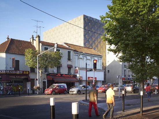 Architectes de Lankry, école de danse Aurélie Dupont, Joinville-le-Pont, France