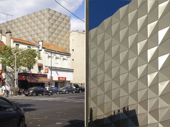 Architectes de Lankry, école de danse Aurélie Dupont, Joinville-le-Pont, France