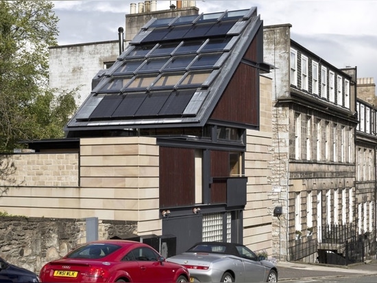 la Chambre Solaire-actionnée de Murphy est une d'Edimbourg ? s les maisons les plus adaptables et les plus soutenables