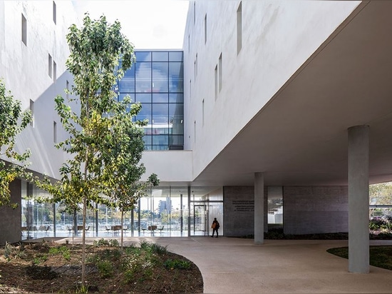 L'institut national pour la biotechnologie dans le Negev, université de Ben-Gurion