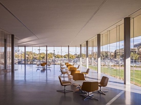 L'institut national pour la biotechnologie dans le Negev, université de Ben-Gurion