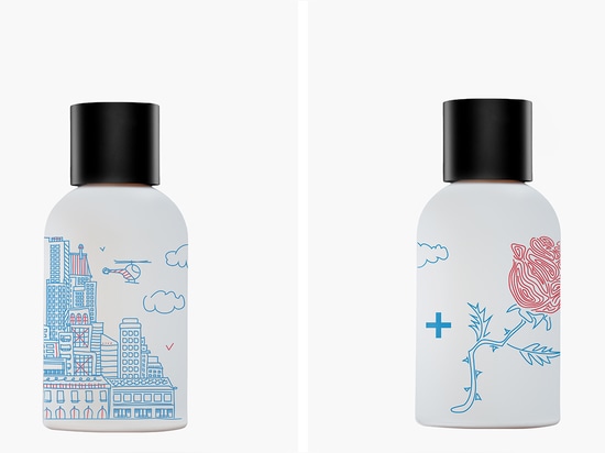 Exclusivement disponible à son avant-poste de New York est-il le parfum ? Rose avec une vue ? (décrit) ? un floral boisé qui mélange les fleurs roses, violettes et blanches au bois de santal, au pa...