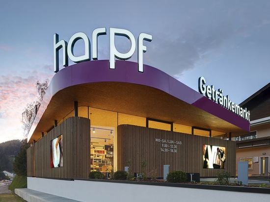 Nouveau marché de la boisson de Harpf