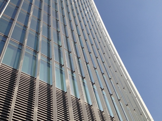 Rue de 20 Fenchurch - talkie-walkie