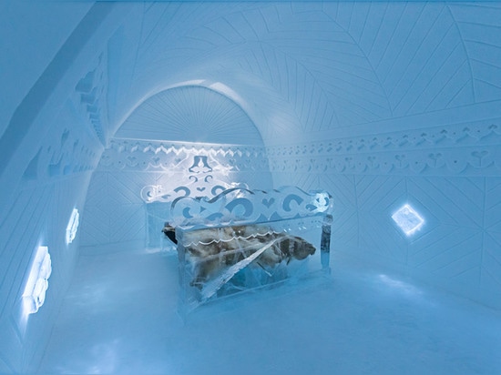 La 25ème édition d'Icehotel inclut une suite carrée de vortex