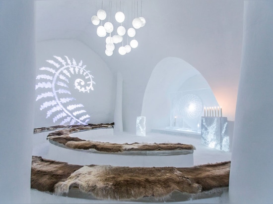 La 25ème édition d'Icehotel inclut une suite carrée de vortex