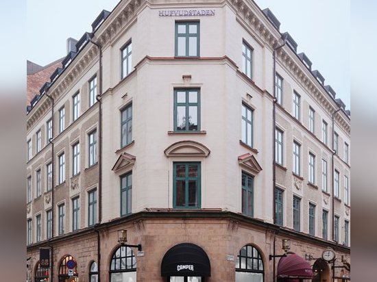 Magasin de campeur à Stockholm