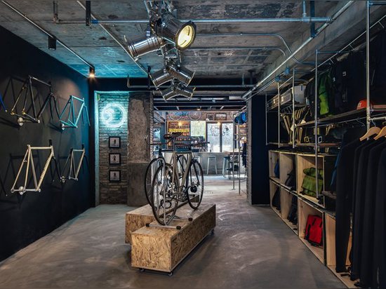 Magasin de vélo de l'usine 5