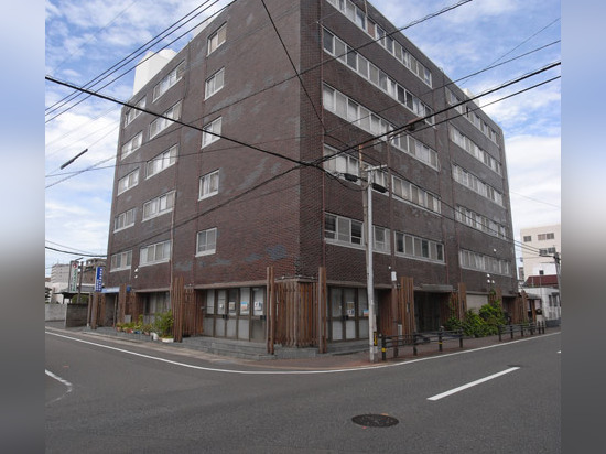 Les architectes nanos transforme l'appartement des années 60 au Japon avec des ouvertures incurvées et letterbox-formées