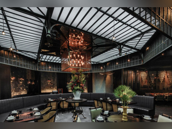 Le restaurant de Mott 32 de Joyce Wang est « rectifient à Hong Kong le passé »