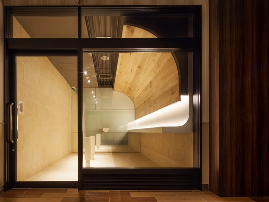 Architectes de Hiroyuki Ogawa, arbre grand Musashikosugi, Kanagawa, Japon de pièce de tabagisme