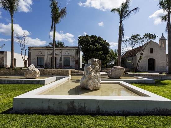 COMME Arquitectura + R79, Hacienda Niop, Champoton, Campeche, Mexique