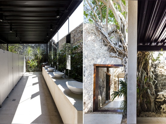 COMME Arquitectura + R79, Hacienda Niop, Champoton, Campeche, Mexique