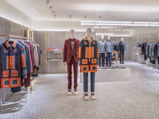 Le magasin de navire amiral de Valentino de David Chipperfield s'ouvre à New York