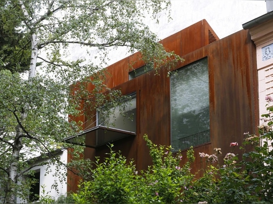 Moussafir Architectes, la Chambre cubiste. photo Herve Abbadie