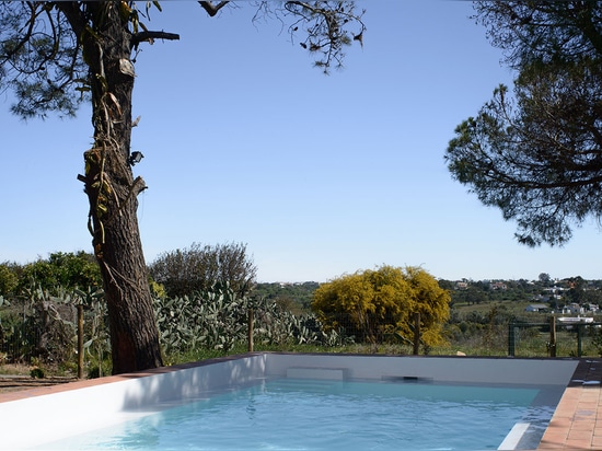 Maison Modesta : La Chambre de famille tourne l'Eco-hôtel au Portugal