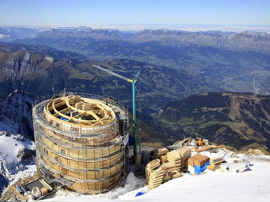 Refuge du Goûter : La loge alpestre autosuffisante d'Espace-Âge est le plus haut bâtiment en France