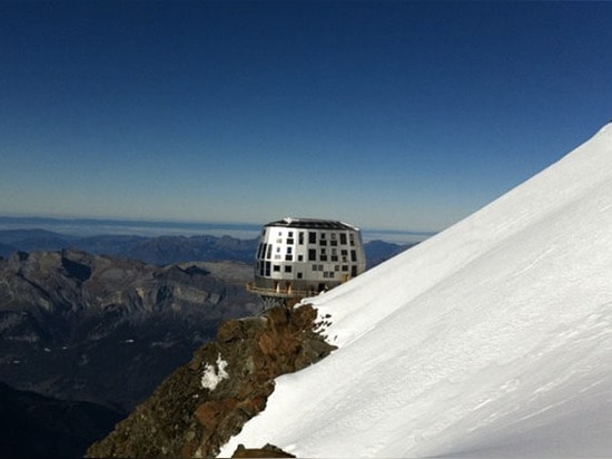 Refuge du Goûter : La loge alpestre autosuffisante d'Espace-Âge est le plus haut bâtiment en France