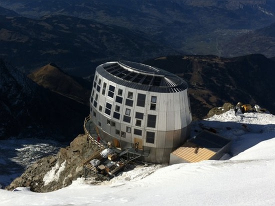 Refuge du Goûter : La loge alpestre autosuffisante d'Espace-Âge est le plus haut bâtiment en France