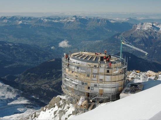 Refuge du Goûter : La loge alpestre autosuffisante d'Espace-Âge est le plus haut bâtiment en France