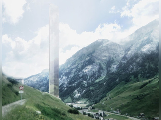 Le Morphosis prévoit le gratte-ciel r3fléchissant ultra-mince pour la vallée suisse de ressource