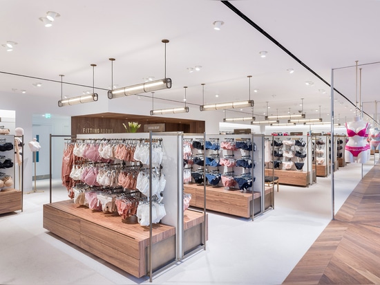 Neri&Hu combine la conception japonaise et californienne pour le studio du corps de Selfridges