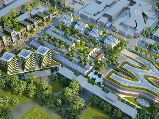 La ville de Vincent Callebaut de la Science à Rome transforme une ancienne zone militaire en écosystème urbain autosuffisant a lu plus : La ville de Vincent Callebaut de la Science à Rome transform...